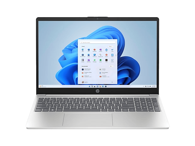 HP 15-fd0126nb Laptop 15.6 inch Intel N200 8GB 512GB SSD