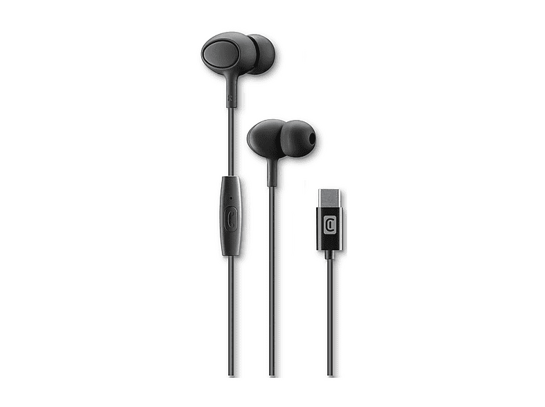 CELLULARLINE Auricolare filo iPhone AURICOLARI, NERO