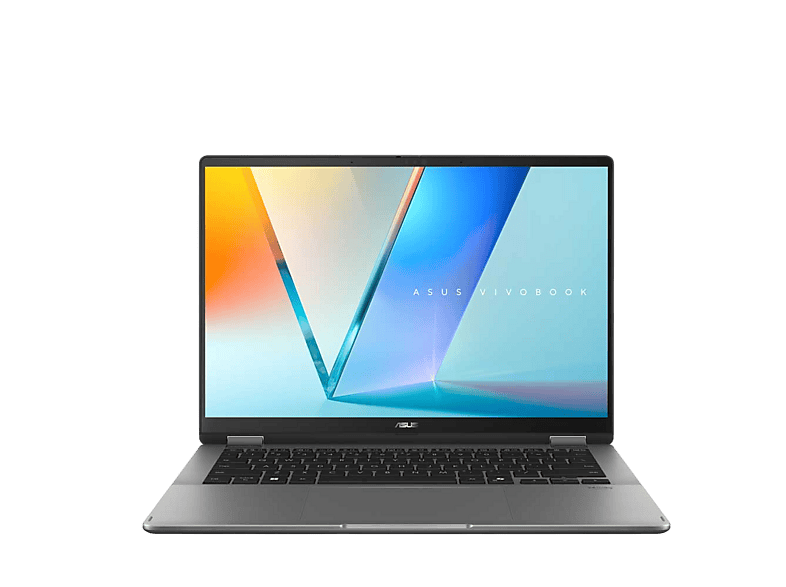 ASUS Vivobook 14 Flip TP3407SA-SG197W/ Intel® Core™ Ultra 7 İşlemci/ 16 GB Ram/ 512 GB SSD/ 14"/ W11 Laptop Mat Gri