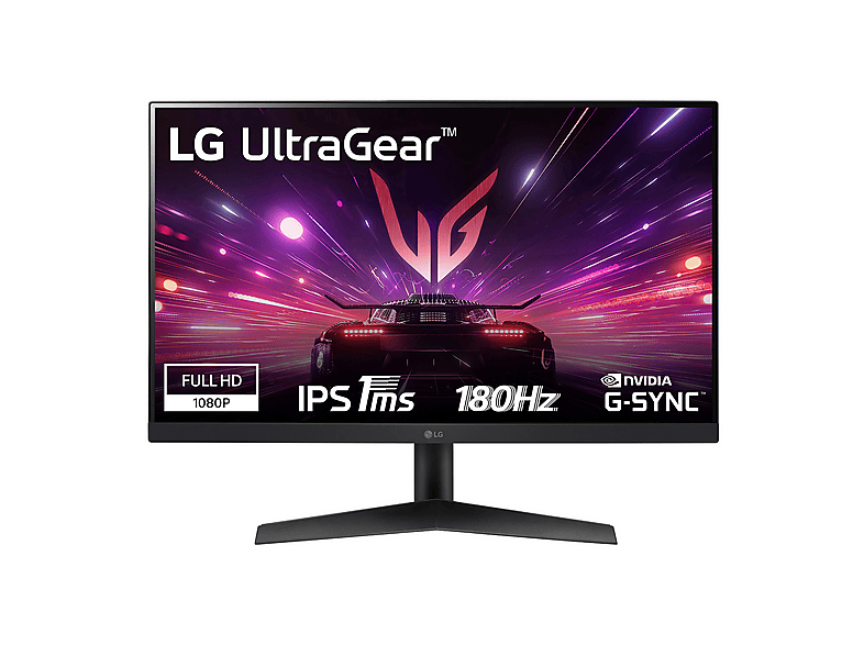 Monitor LG UltraGear 24GS60F-B 24 FHD IPS 1ms 180Hz Czarny