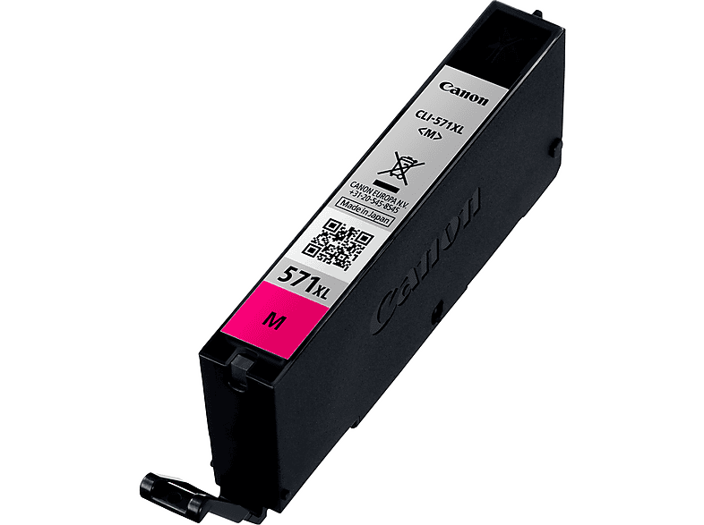 Tusz CANON CLI-571 XL Purpurowy 11 ml 0333C001