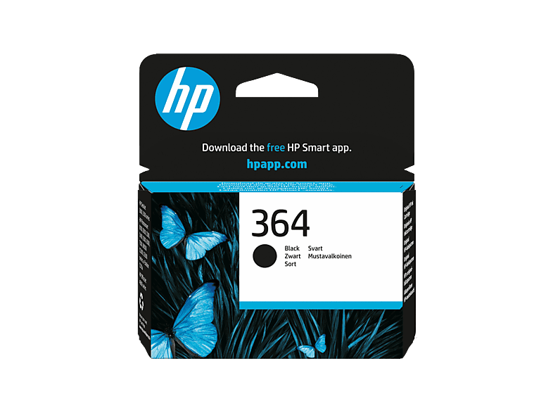 Tusz HP 364 Czarny CB316EE