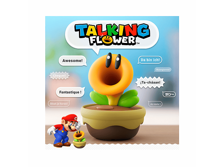 Nintendo Super Mario Bros. Wonder Talking Flower – zdjęcie 2