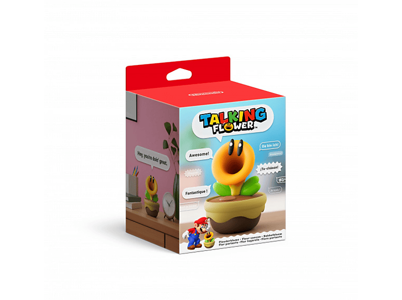 Nintendo Super Mario Bros. Wonder Talking Flower – zdjęcie 3