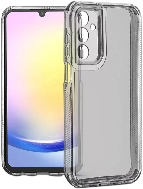 HAFFNER Samsung Galaxy A25 5G Matrix Clear kameravédős szilikon tok, átlátszó (HF323676)