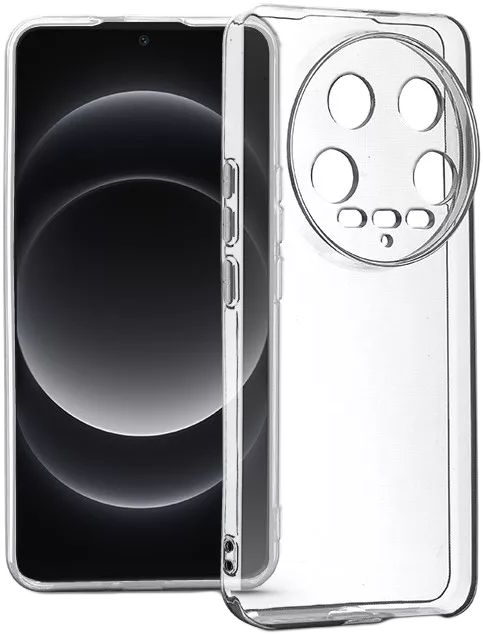 HAFFNER Xiaomi 14 Ultra Clear Case szilikon tok, átlátszó (HF285219)