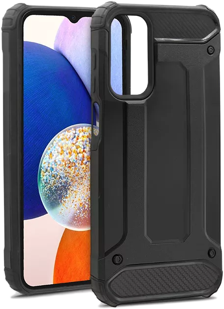 HAFFNER Samsung Galaxy A15 4G/5G Armor ütésálló tok, fekete (HF258794)