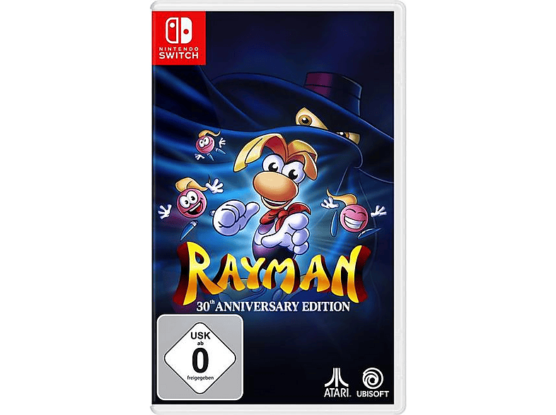 Rayman: 30th Anniversary Edition - Nintendo Switch [Game card]