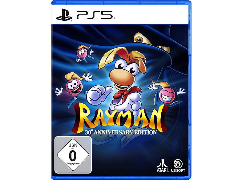 Rayman: 30th Anniversary Edition - PlayStation 5 [Blu-ray]