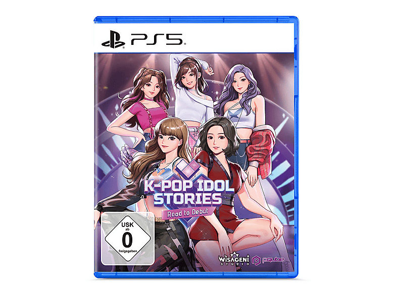 K-Pop Idol Stories: Road to Debut - PlayStation 5 [Blu-ray]