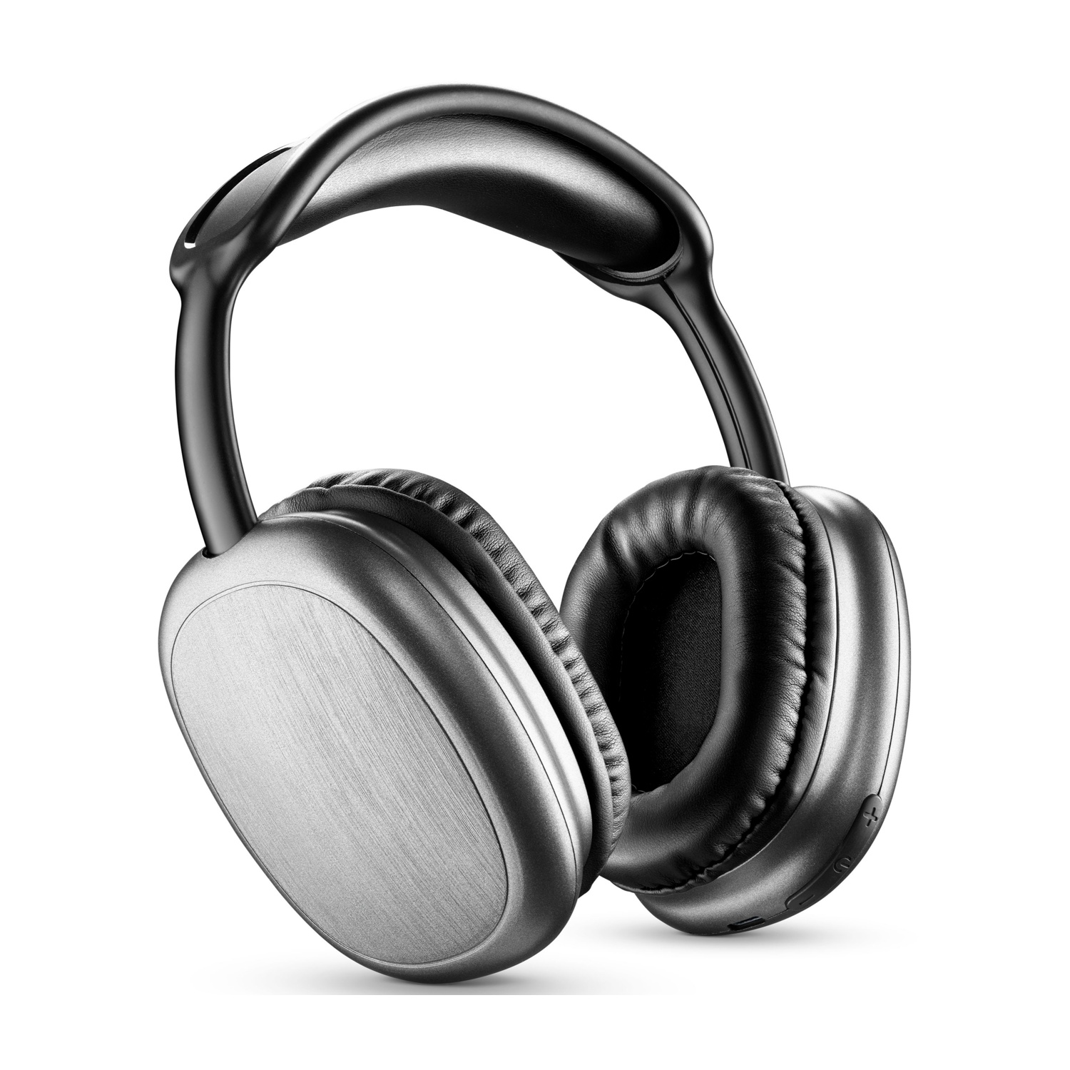 Musicsound Maxi2 Cuffie Wireless, Bluetooth 5.0, around-ear, Nero