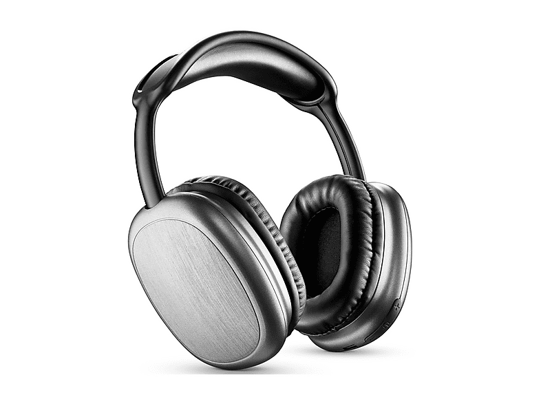 MUSICSOUND Maxi2 CUFFIE WIRELESS, Bluetooth 5.0, around-ear, Nero