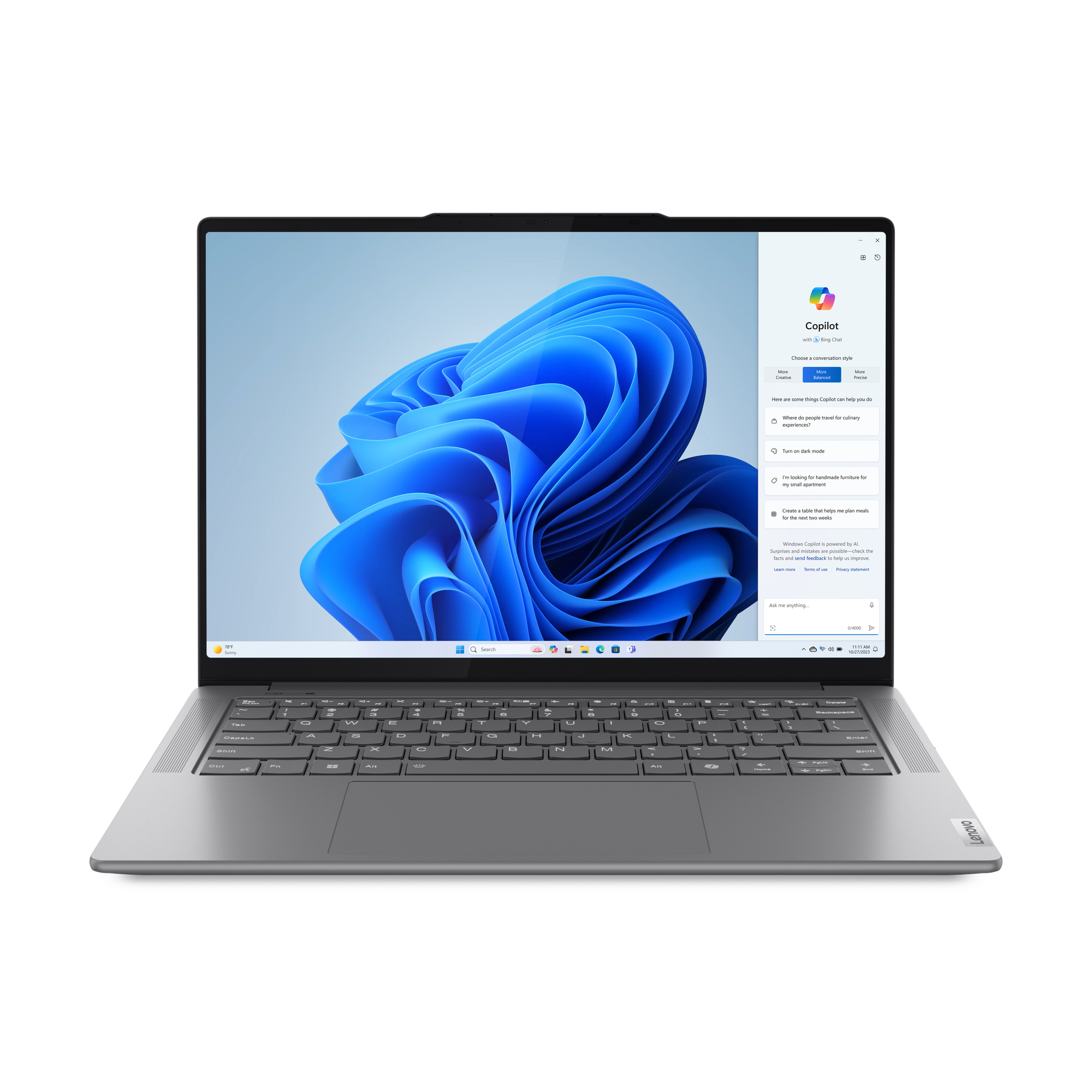 LENOVO Yoga Pro 7/ Intel Core Ultra 7 155H İşlemci/ 16 GB Ram/ 1