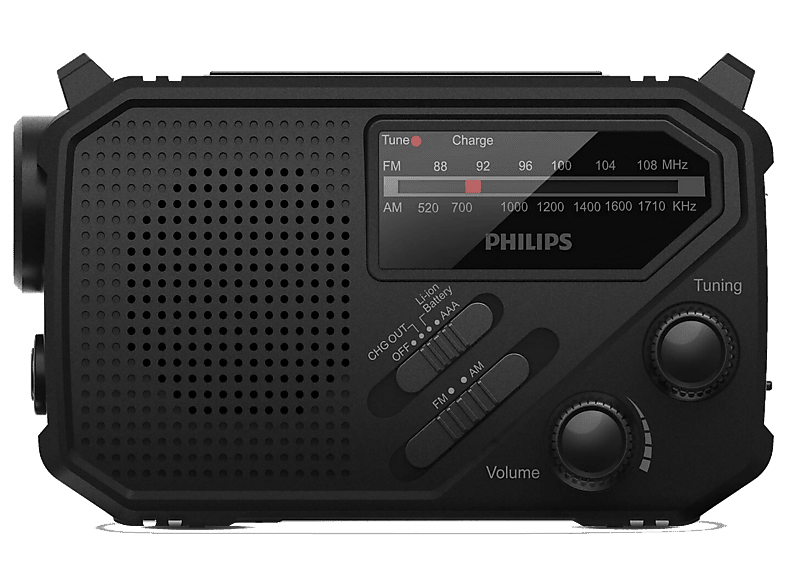 Radio przenośne PHILIPS TAR1609/00 Czarny