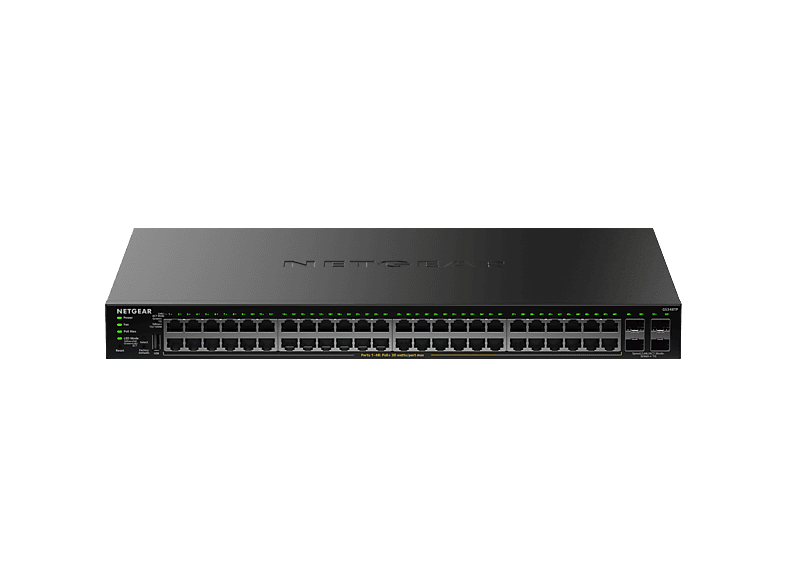 Netgear GS348TPv2 48-poorts Gigabit PoE+ Smart Managed Switch