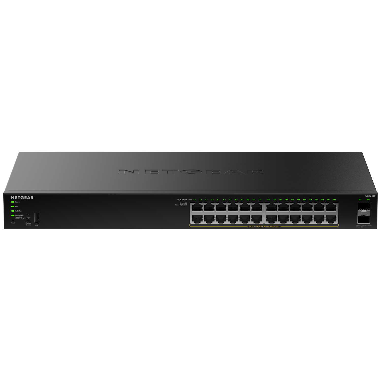 Netgear Gs324tp-200eus Switch