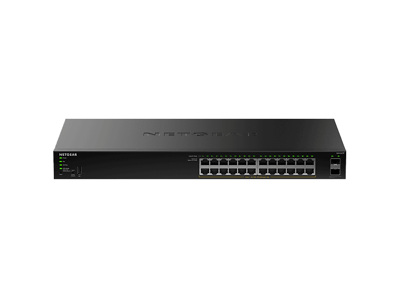 Netgear GS324TPv2 24-poorts Gigabit Smart Managed PoE+ Switch