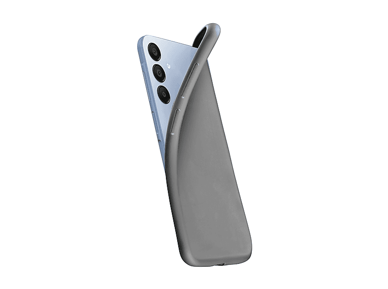 CELLULARLINE Custodia in gomma COVER per Samsung Galaxy A16, Nero