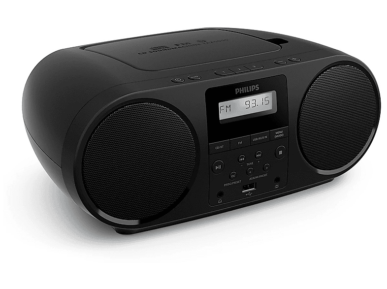 Philips Boombox CD TAZ5000/10 – zdjęcie 2