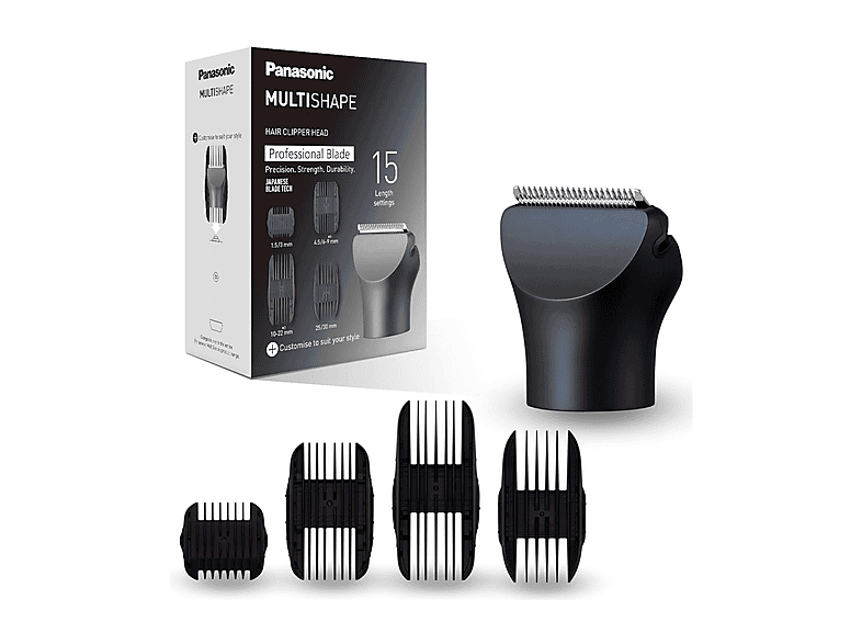 TESTINA TAGLIA CAPELLI PANASONIC ER-CHC1-A301, Compatibile con ER-CBL1; ER-CBN1