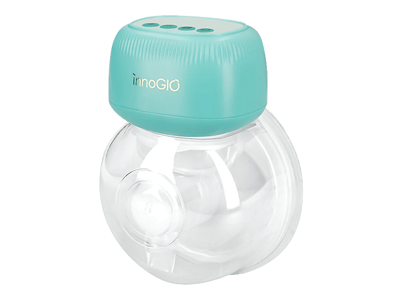 Laktator elektryczny INNOGIO GIOluna Smart Zielono-przezroczysty