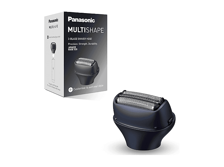 TESTINA RASOIO PANASONIC ER-CSF1-A301, Compatibile con Multishape