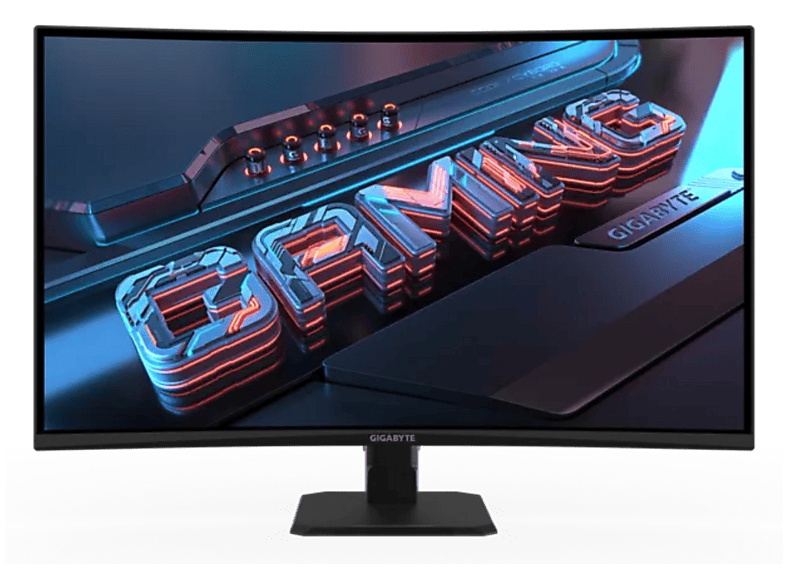Gigabyte GS32QCA, 31.5 QHD, 180 Hz, 1 ms, VA, Curvo, HDR Ready, Negro