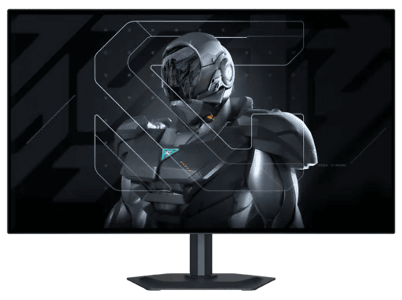 Monitor gaming - Gigabyte MO27Q28G, 27" QHD, 280 Hz, 0.03 ms GtG, OLED, DisplayHDR True Black 500, Altura Ajustable, Altavoces Incorporados, Negro