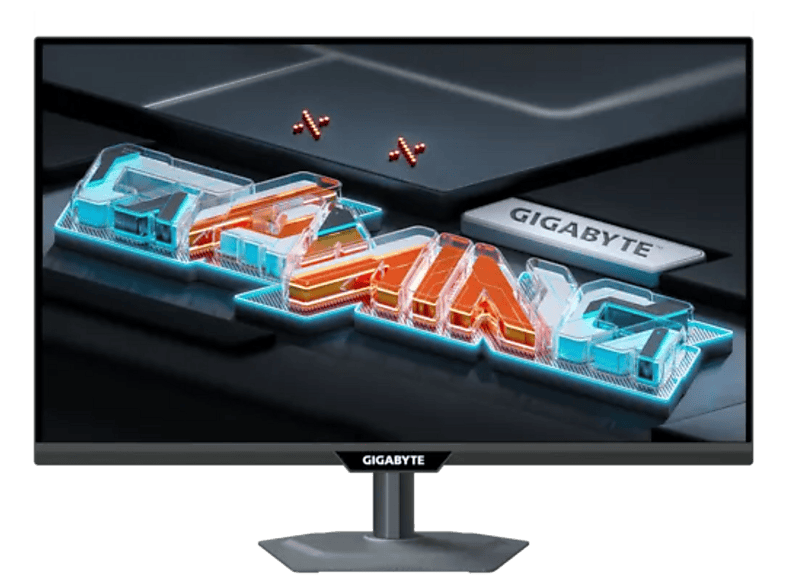 Monitor gaming - Gigabyte M27Q3, 27" QHD, 300 Hz, 1 ms GtG, IPS, Display HDR400, Altura Ajustable, G-Sync Compatible, Altavoces Incoporados, Negro