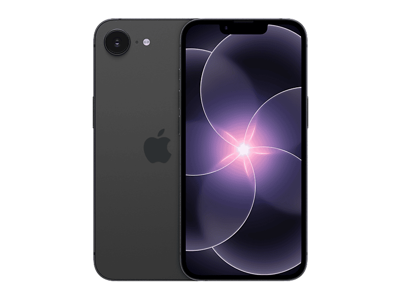 Apple iPhone 17e, Negro, 256 GB, 5G, 6.1 OLED Super Retina XDR, Chip A19, iOS