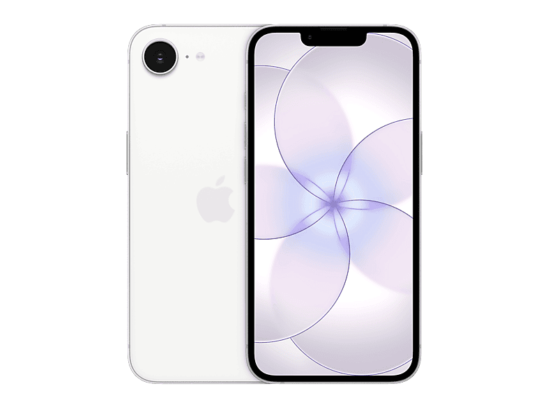 Apple iPhone 17e, Blanco, 512 GB, 5G, 6.1 OLED Super Retina XDR, Chip A19, iOS