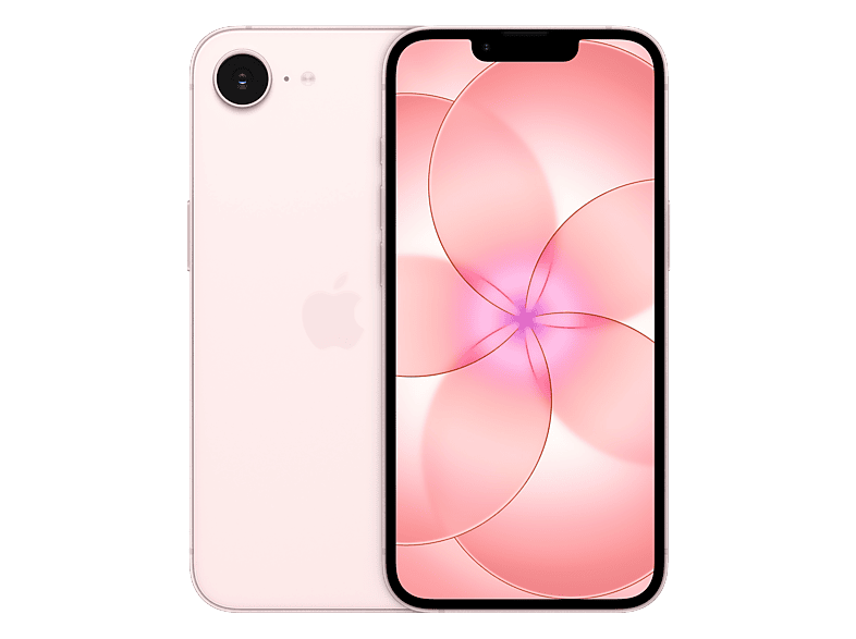 Apple iPhone 17e, Rosa, 512 GB, 5G, 6.1 OLED Super Retina XDR, Chip A19, iOS