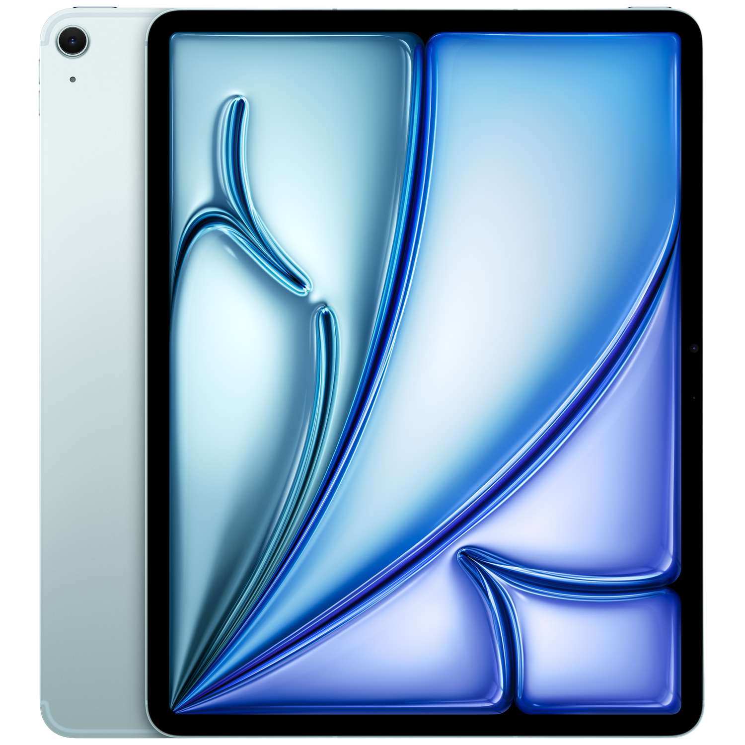 Apple Ipad Air (2026) - 13 Inch M4 512 Gb Blue Wi-fi + Cellular afbeelding