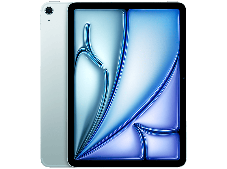 Apple iPad Air 11 pouces (2026, M4, Wi-Fi + Cellular, 512 Go) Bleu
