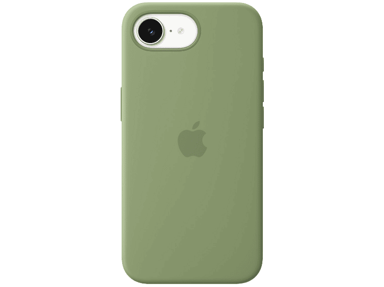 Apple Siliconen Hoesje met MagSafe voor iPhone 17e Light Moss