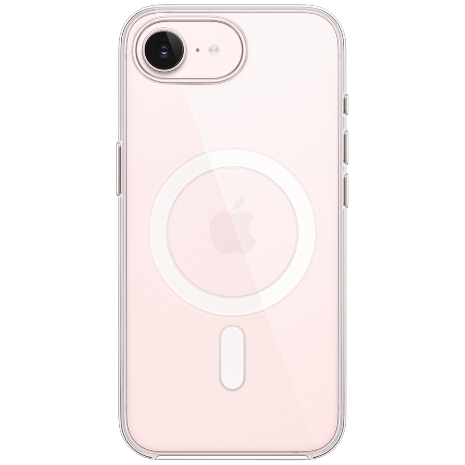 Apple Clear Magsafe Cover Voor Iphone 17e Transparant