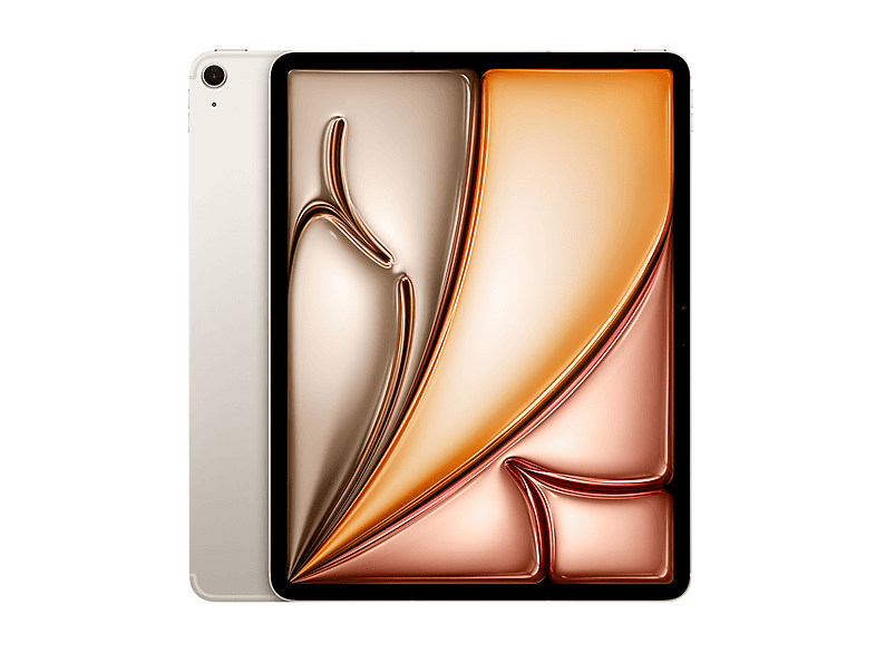 APPLE iPad Air con Chip M4, 13'', Wi-Fi + Cellular, 128GB, Galassia