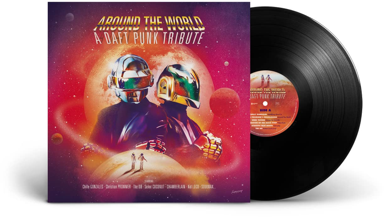 Különböző előadók - Around The World A Daft Punk Tribute (Vinyl LP (nagylemez))