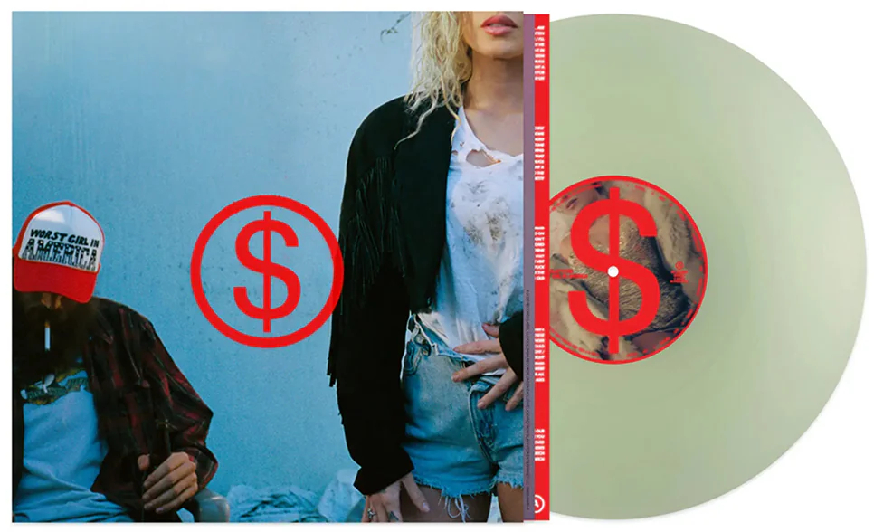 Slayyyter - Wor$T Girl In America (Coke Bottle Clear Vinyl) (Vinyl LP (nagylemez))