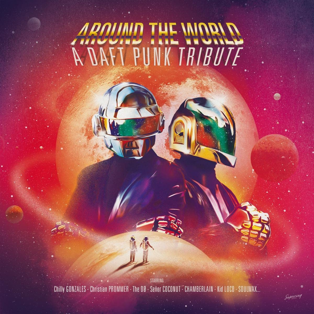 Különböző előadók - Around The World A Daft Punk Tribute (Digipak) (CD)