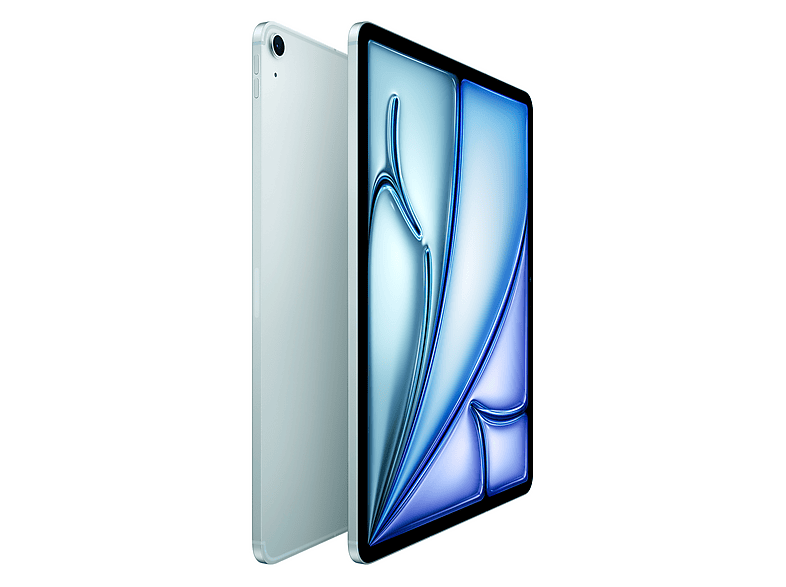 Apple iPad Air 13 cali Wi-Fi + Cellular 128GB Niebieski – zdjęcie 3