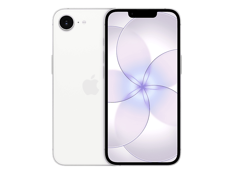 APPLE iPhone 17e 256 GB White Dual SIM
