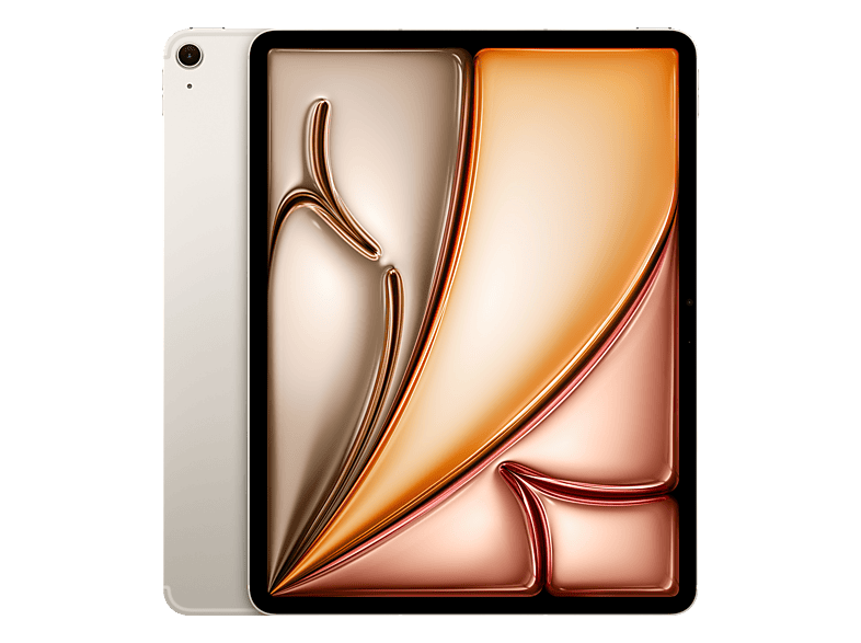 Tablet APPLE iPad Air 13 M4 (2026) 1TB Wi-Fi + Cellular Księżycowa poświata