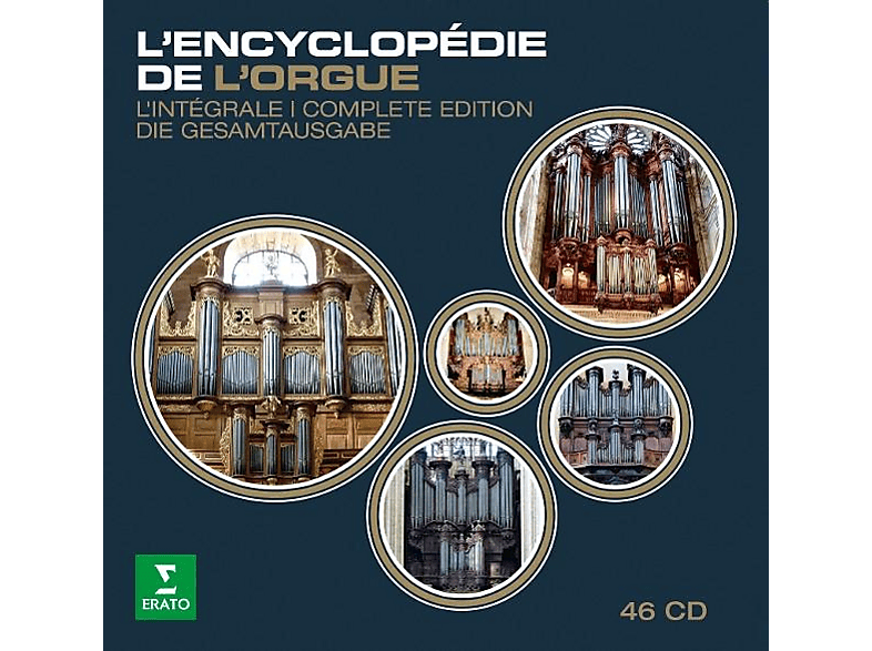 Encyclopédie De L'orgue - Encyclopédie de l'orgue - (CD)