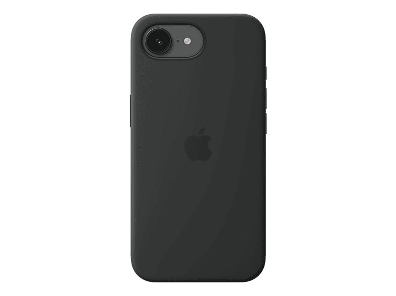 APPLE Silikon Case mit MagSafe, Backcover, Apple, iPhone 17e, Black