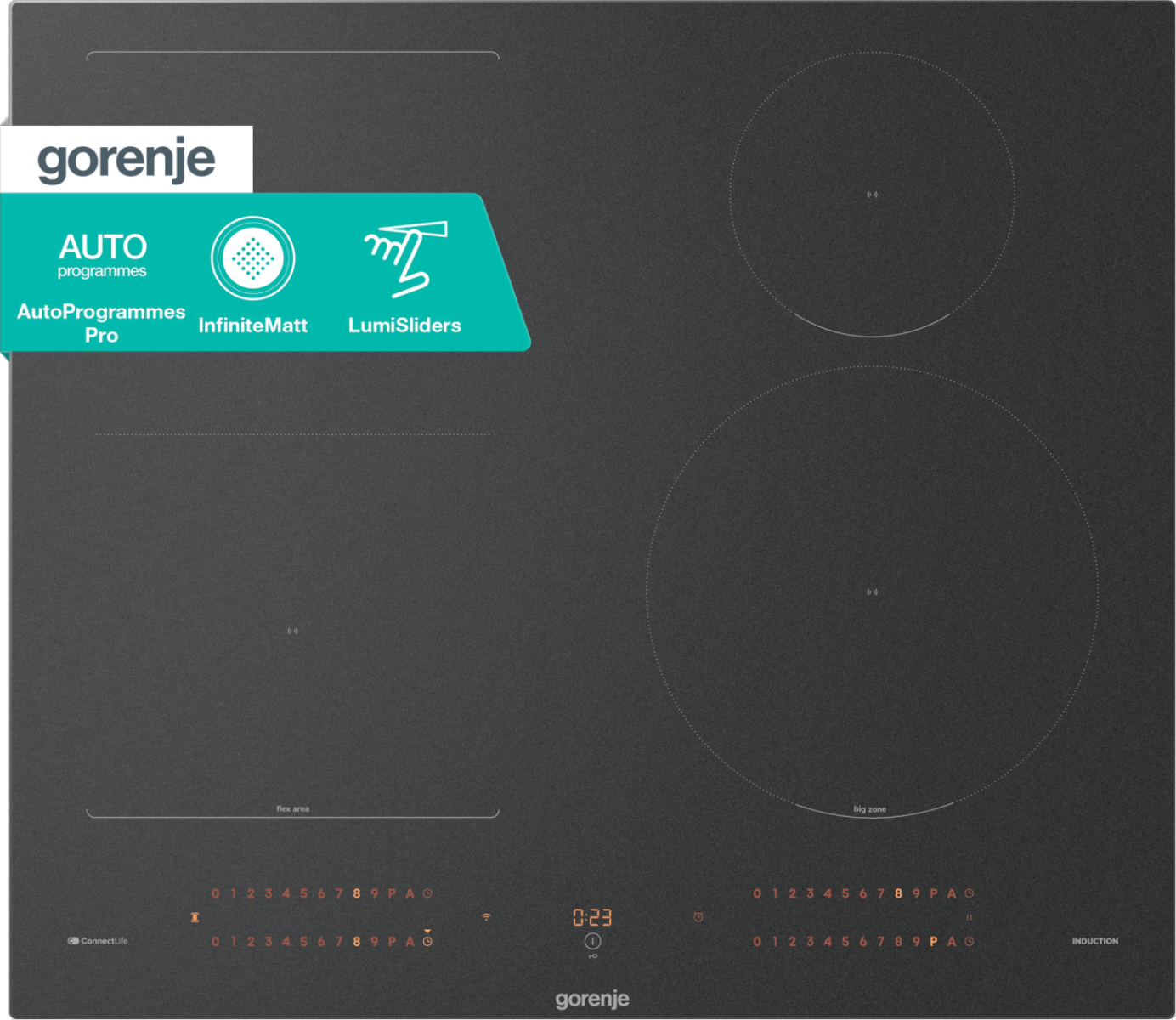 GORENJE GI6433SRWF Beépíthető indukciós főzőlap