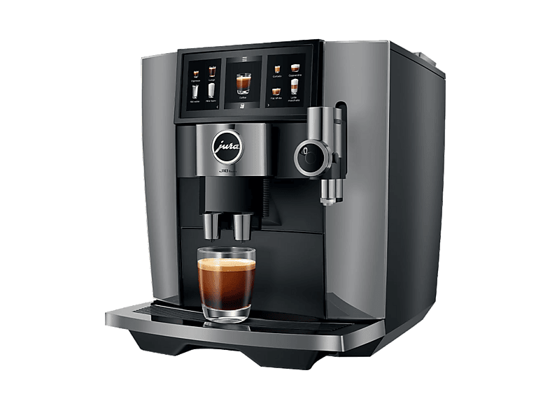 Jura J10 twin Diamond Onyx (EA) Kawa na zimno