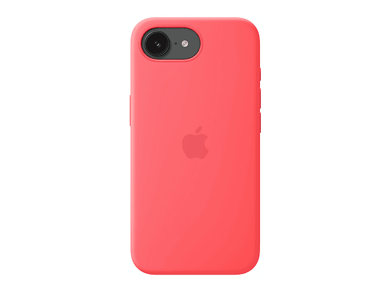 Thumbnail - APPLE Silikon Case mit MagSafe, Backcover, Apple, iPhone 17e, Guavepink
