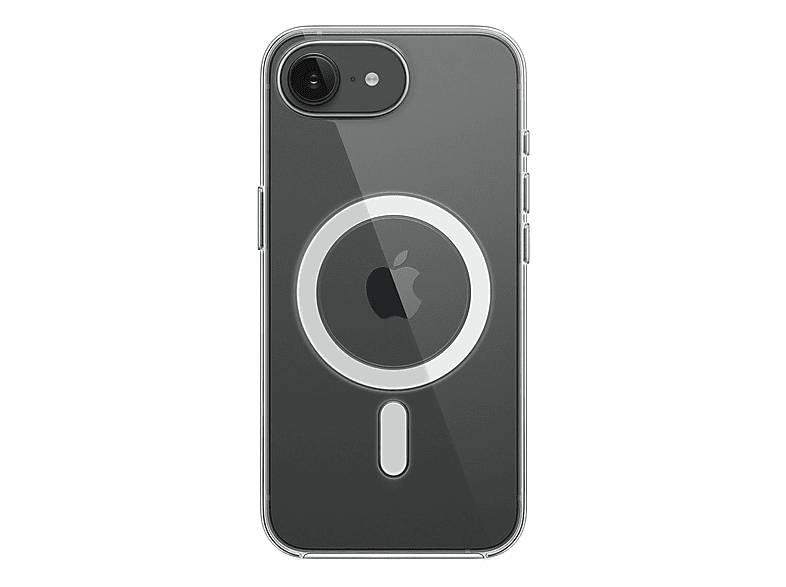 APPLE Clear Case mit MagSafe, Backcover, Apple, iPhone 17e, Transparent