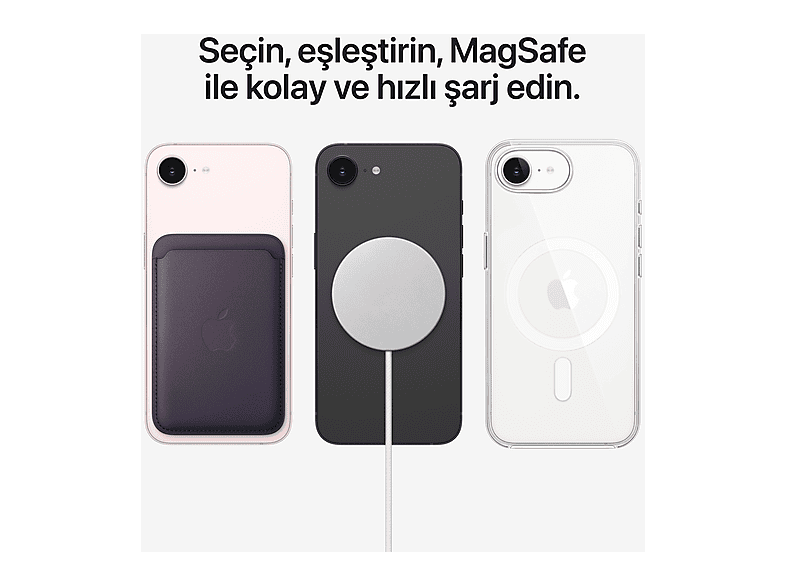 ❗️Apple iPhone 17e 256GB 黒 MagSafeケース付 APPLE iPhone 17e 256GB Akıllı Telefon Siyah MHRV4TU/A Fiyat